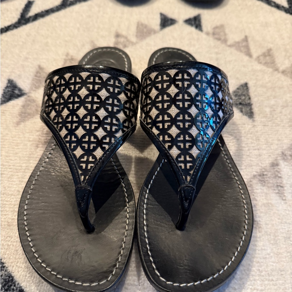 Elegant Black Women's Sandals